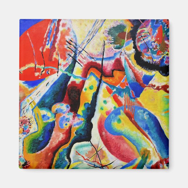 Íman Kandinsky - Tableau a la Tache Rouge (Frente)