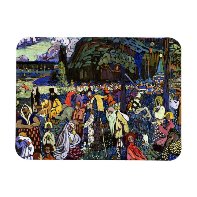 Íman Kandinsky - Vida Colorida (Horizontal)