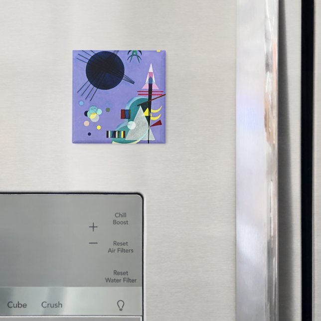 Íman Kandinsky - Violeta Verde (In Situ (Fridge))