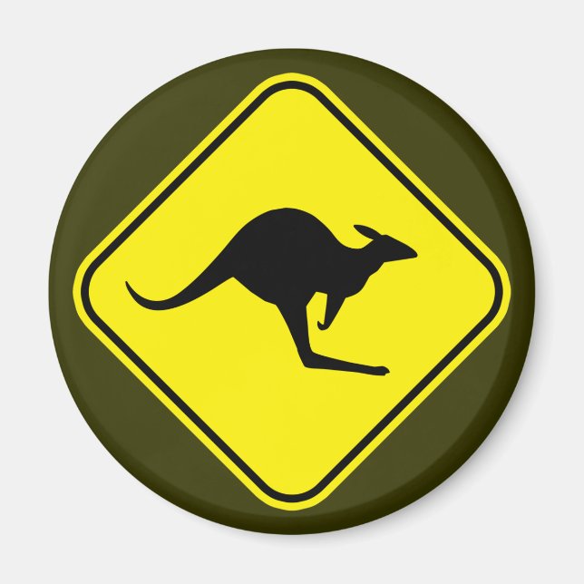 Íman Kangaroo (Frente)