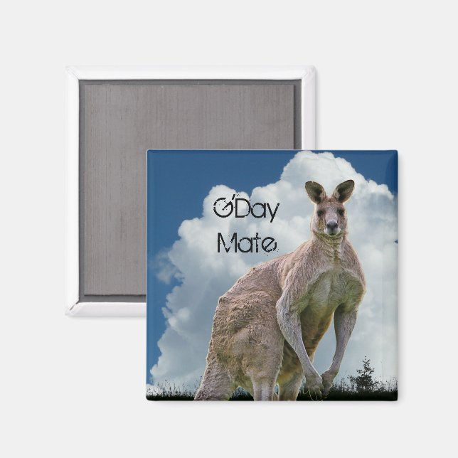 Íman Kangaroo Magnet (Front/Back)