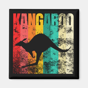 Íman Kangaroo Retro