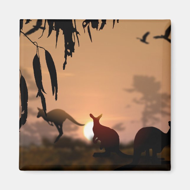 Íman Kangaroos (Frente)