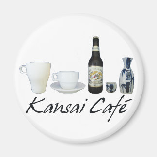 Íman Kansai Cafe - Magnet