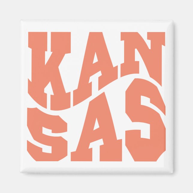 Íman Kansas (Frente)