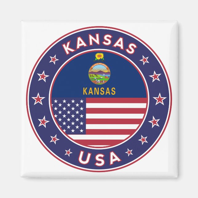 Íman Kansas (Frente)