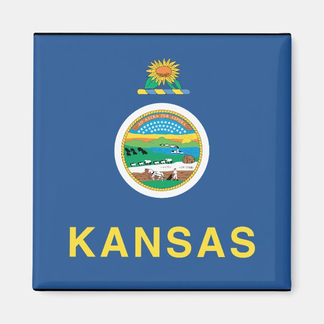 ÍMAN KANSAS (Frente)