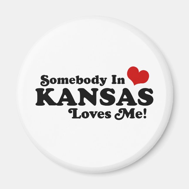 Íman Kansas (Frente)