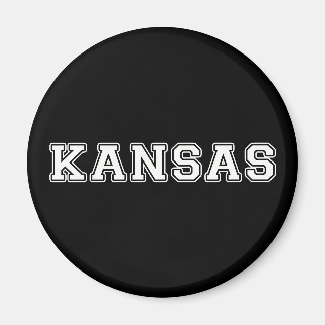 Íman Kansas (Frente)