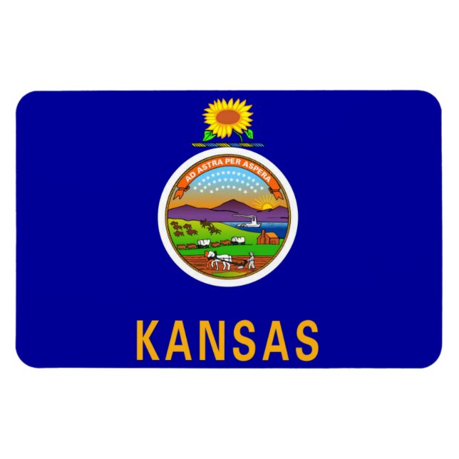 Íman Kansas (Horizontal)