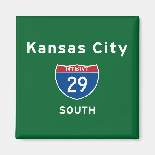 Íman Kansas City 29 (Frente)