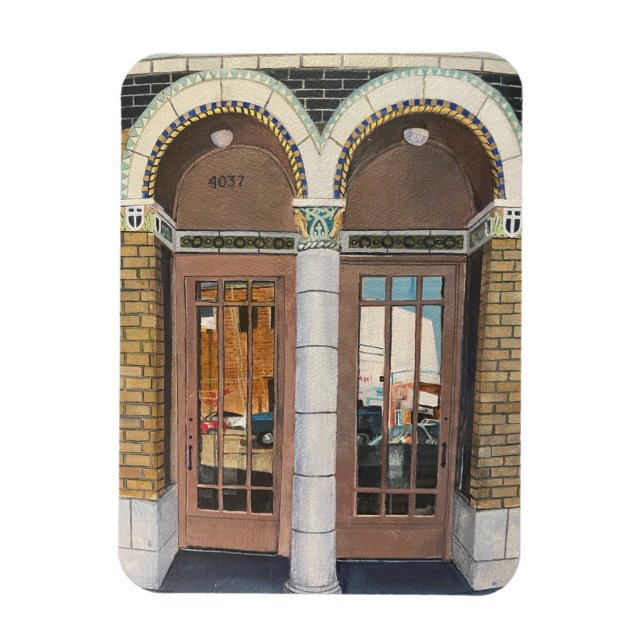 Íman Kansas City Door (Vertical)