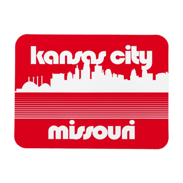 Íman Kansas City Missouri (Horizontal)