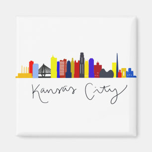 Íman Kansas City Skyline