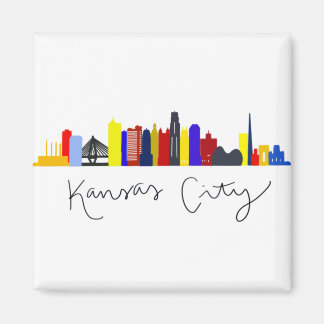Íman Kansas City Skyline