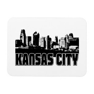 Íman Kansas City Skyline
