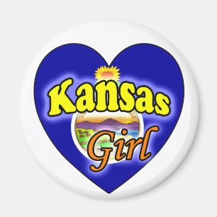 Íman Kansas Girl