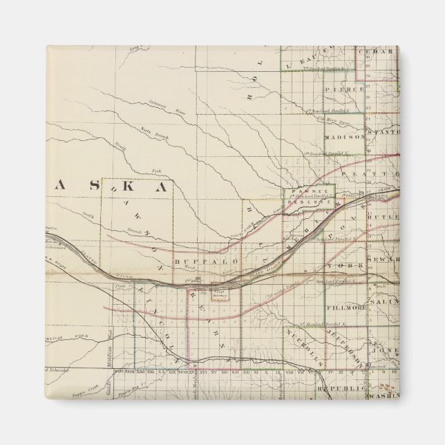 Íman Kansas, Nebraska 2 (Frente)