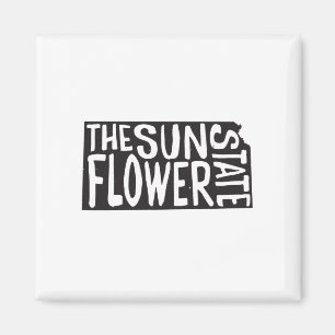 Íman Kansas: O Estado de Girassol