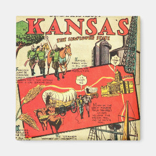 Íman Kansas o estado do girassol