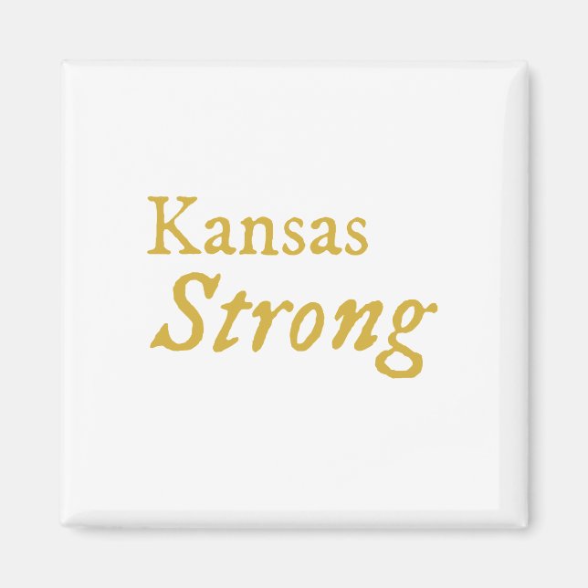 Íman Kansas Strong (Frente)