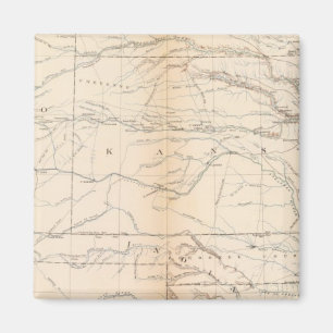 Íman Kansas, Texas, Território Indiano