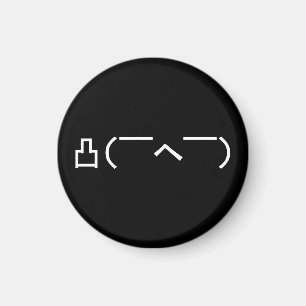 Íman Kaomoji Japonês, Irritado Dedo Médio Emoticon