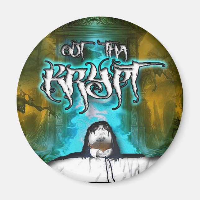 Íman Kaos Anubis Out Tha Krypt Magnet (Frente)