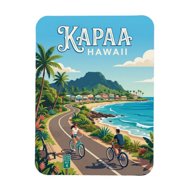 Íman Kapaa EUA (Vertical)