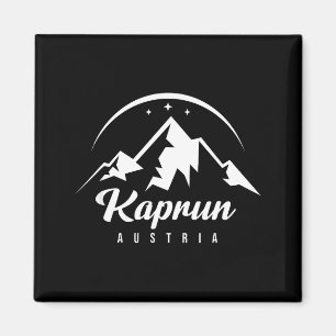 Íman Kaprun Áustria estação de esqui esquiando snowboar