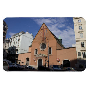 Íman Kapuzinerkirche, Wien Österreich
