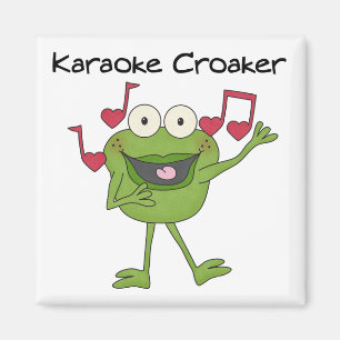 Íman Karaoke Croaker