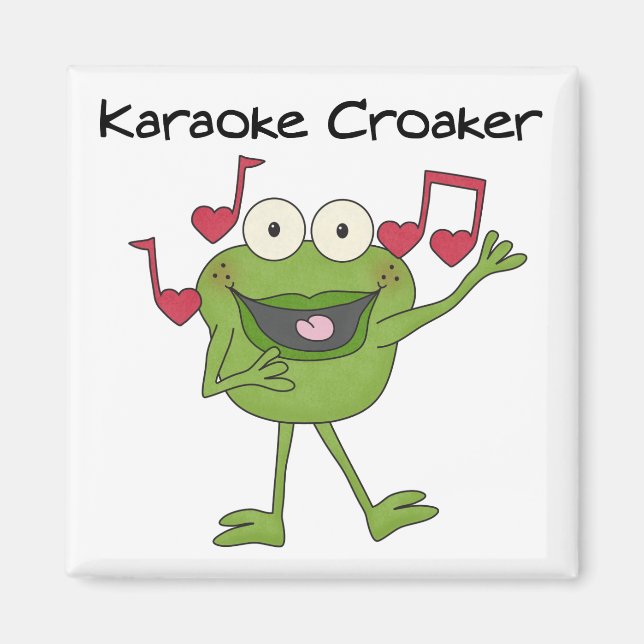 Íman Karaoke Croaker (Frente)