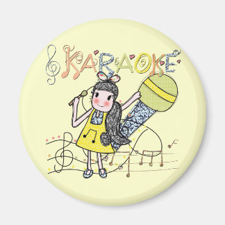 Íman Karaoke Girl