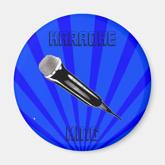 Íman Karaoke King (Frente)