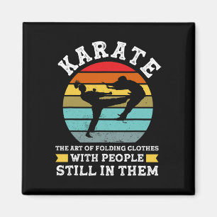 Íman Karate A Arte de Dobrar Roupas Artes Marciais 