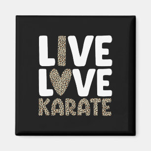 Íman Karate Art Para Homens Crianças Artes Marciais Neg
