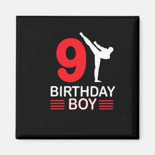 Íman Karate Birthday Tee Boy Gift Kids Taekwondo 1