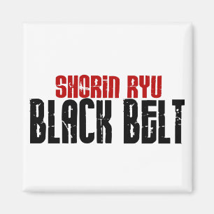 Íman Karaté do cinturão negro de Shorin Ryu