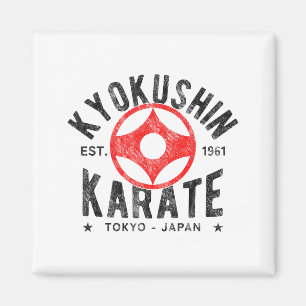 Íman Karate Do Kyokushin Artes Marciais Japão Tóquio Vi