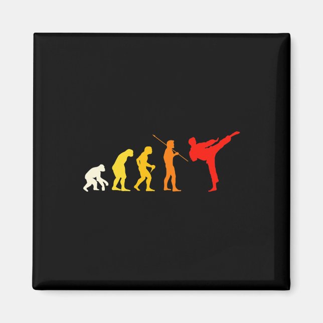 Íman Karate Evolution Kung Fu Shotokan Gift Martial Art (Frente)