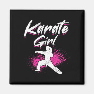 Íman Karate Girl