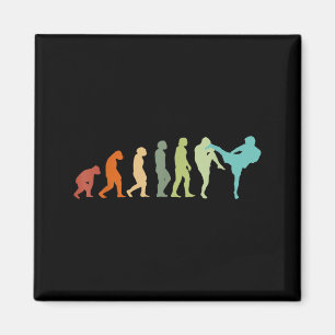 Íman Karate Kung-Fu Evolução Kickboxer Muay Thai MMA