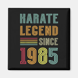 Íman Karate Legend 1985, 40 anos treinador desportivo 4