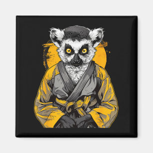 Íman Karate Lêmure Animal Mma Taekwondo Artes Marciais