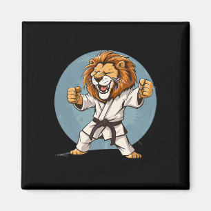 Íman Karate Lion Kickboxing Taekwondo Jiu-jitsu Mma Mar