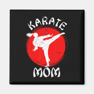 Íman Karate Mãe Karate