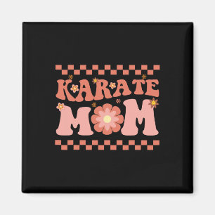 Íman Karate Mãe Karate Jogador de Arte Marcial Amante K