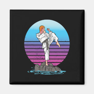 Íman Karate Martial Arts Comt Sports Self-Defense Stren