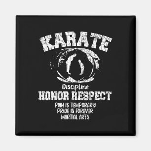 Íman Karate Martial Arts Definição Funny Black Belt Gr